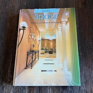 Interior Space 5 Entrance Corridor Office Room Design Hardcover Book